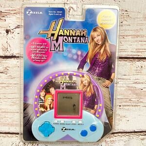HANNAH MONTANA Vintage Game Machine